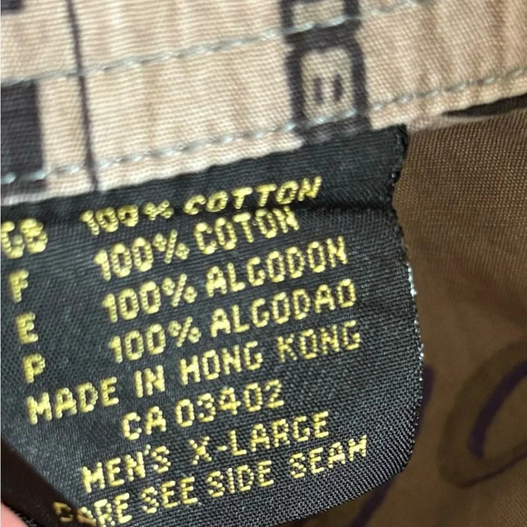 Vintage 1999 Harley Davidson button up men's XL - Picture 4 of 4